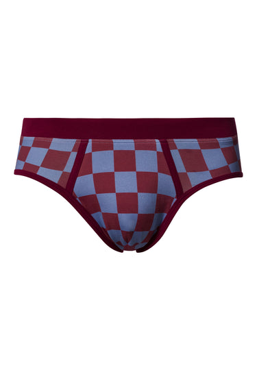 Arthur Arbesser X Hanro Checkered Brief | Chess Print 76365-3068